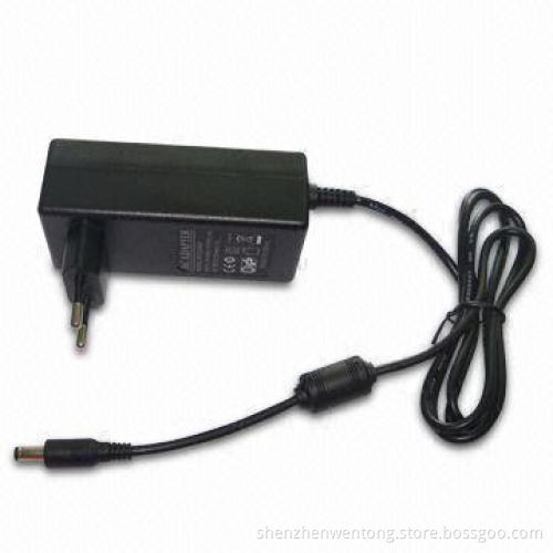 37W Wall-mount Switching Adapter with CE/GS/RoHS Marks, Compact Size and Lightweight